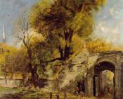 Constable, John oil painting - 约翰·康斯特布尔